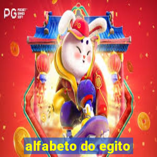 alfabeto do egito